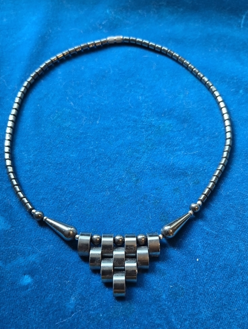Hematite Necklace